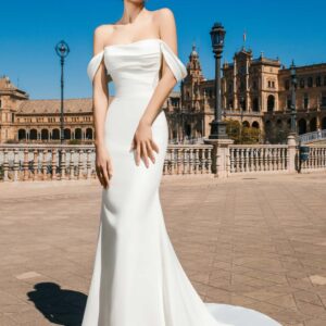 Vestido de novia 779 de Alma Couture