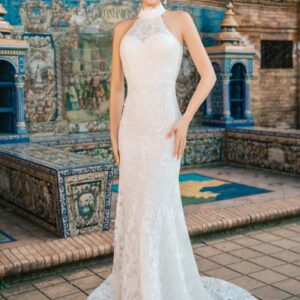 Vestido de novia 788 de Alma Couture