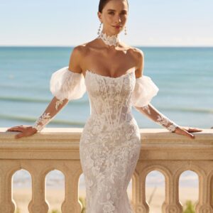 Vestido de novia de dos piezas 2S121 Fermosa de Luna Novias