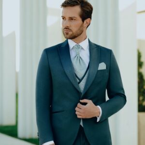 Traje de ceremonia 1250D330 Vegas Green de Arax Gazzo