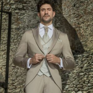 Traje de ceremonia Milano serie 409 de Giovanni Ricci Ceremonia