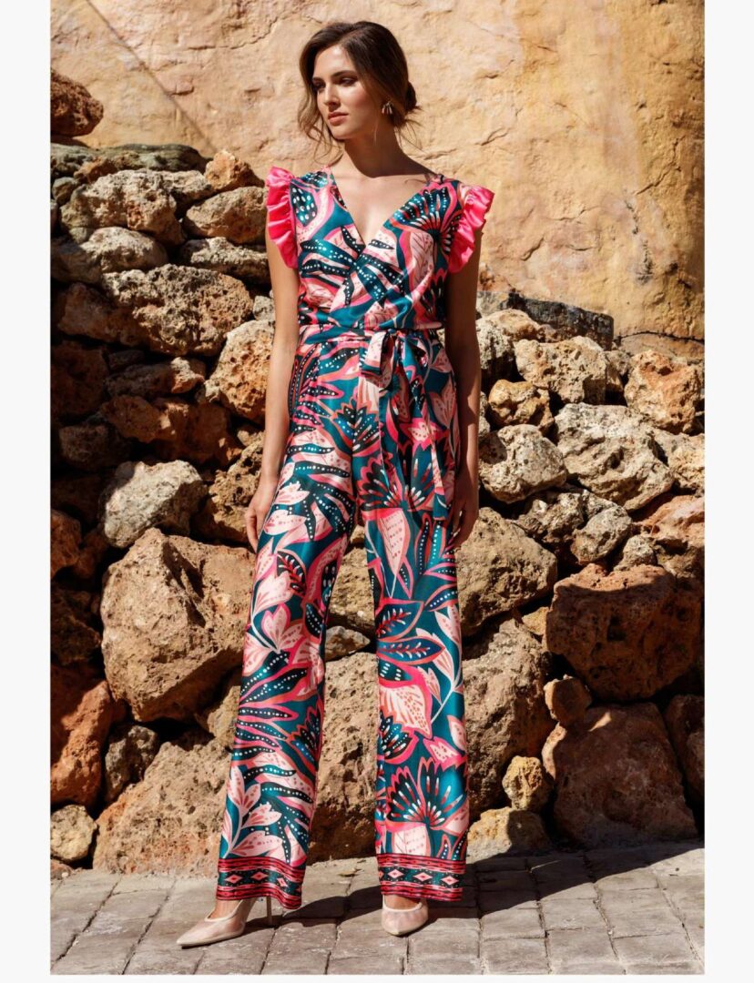 Mono estampado 2641 de Mercedes Roldán