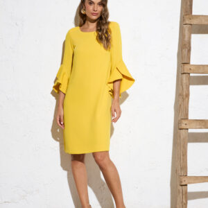 Vestido corto ámbar Lionel de Rolemode