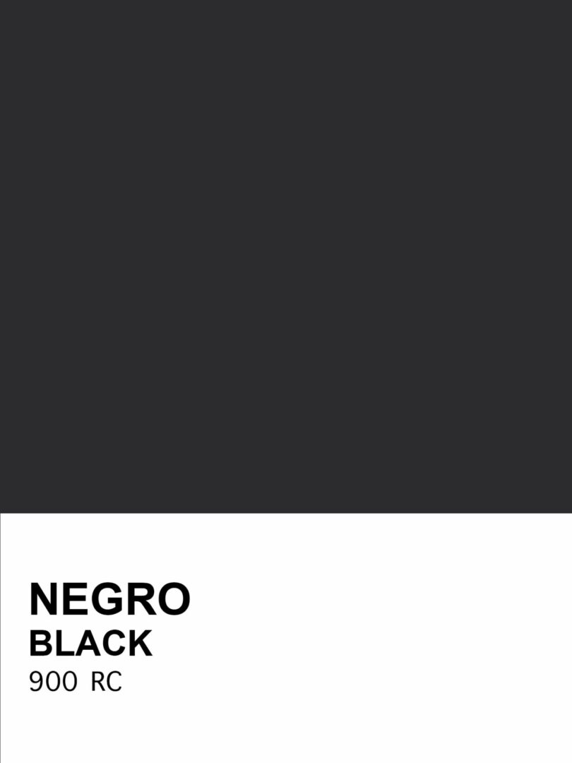 Vestido de fiesta negro en mikado 1J75 de Marfil Barcelona - Imagen 3