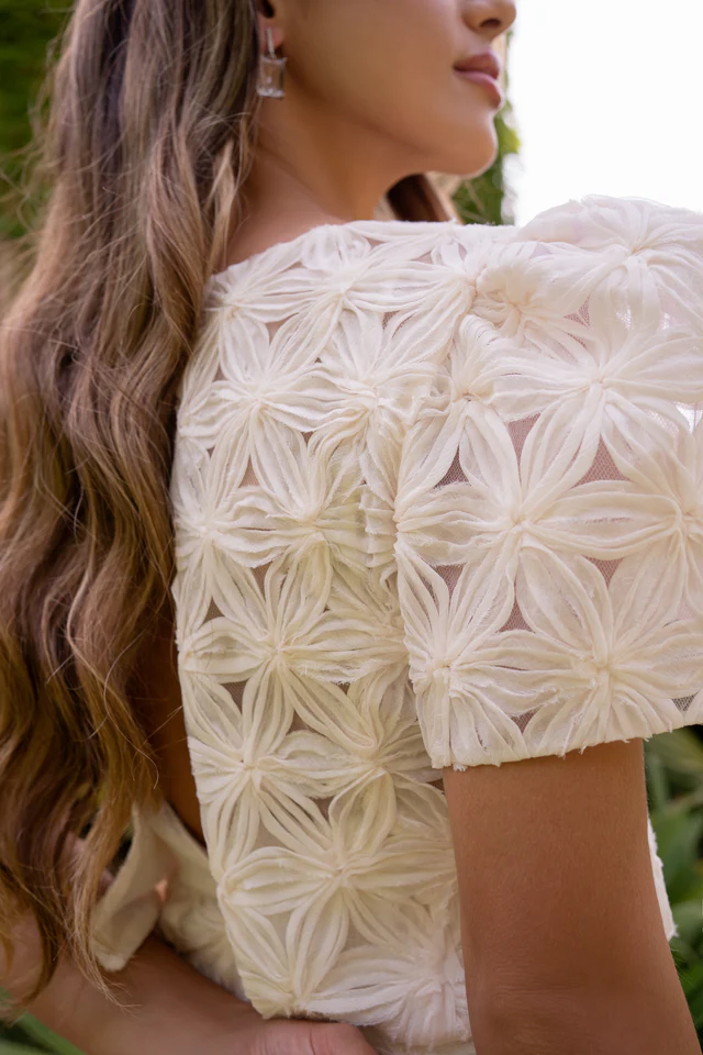 Conjunto dos piezas chaqueta y vestido Daney de Silvia Navarro - Imagen 3