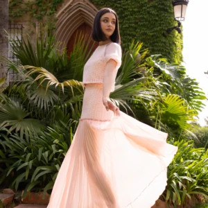 Conjunto dos piezas top y falda Shady de Silvia Navarro