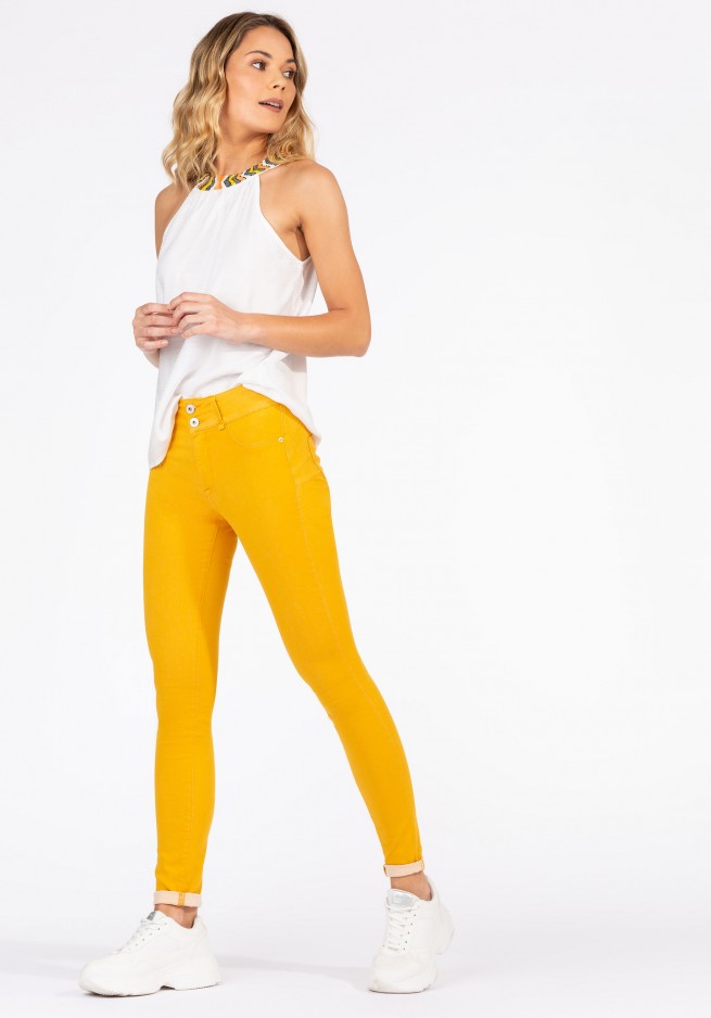 Pantalón Jeans One Size Double Up de Tiffosi • Vestidor de Yolanda