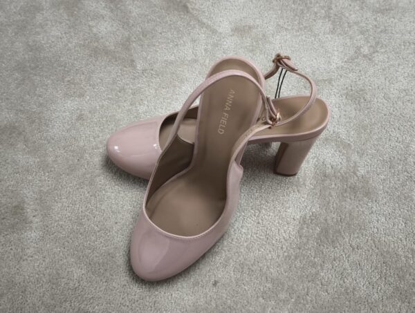 Zapatos de tacón con plataforma light pink de Anna Field