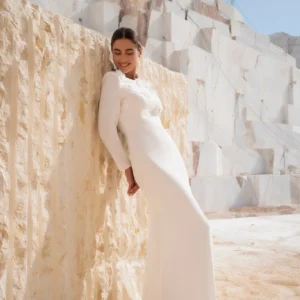 Vestido de novia Amelie de Silvia Navarro Bridal