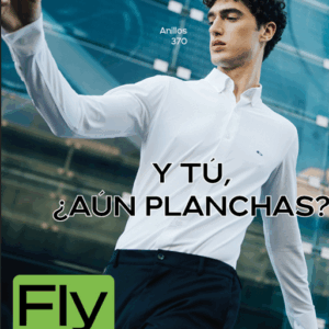 Camisa para hombre Fly Anillos sin plancha de Darío Beltrán
