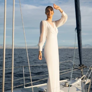 Vestido de novia Clara de Silvia Navarro Bridal