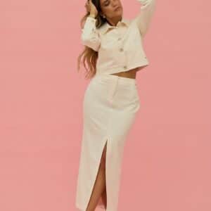 Chaqueta corta estilo bomber 260046 de Scripta