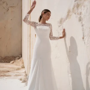 Vestido de novia Valentina de Silvia Navarro Bridal